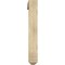 Ekena Millwork Olympic Arts and Crafts Rough Sawn Bracket w/ Offset Brace, Douglas Fir, 6"W x 44"D x 44"H BKT0604X44X44OLY03RDF - alternate 2